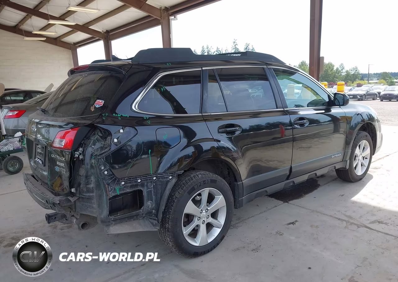 2013 Subaru Outback 2.5I Limited VIN:4S4BRBKC5D3229338 - 4