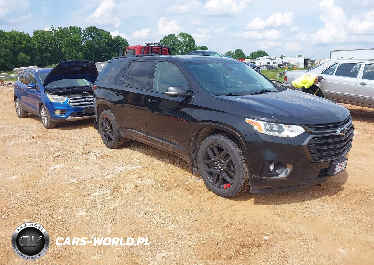 2019 Chevrolet Traverse Premier – zdjęcie 1 z 18