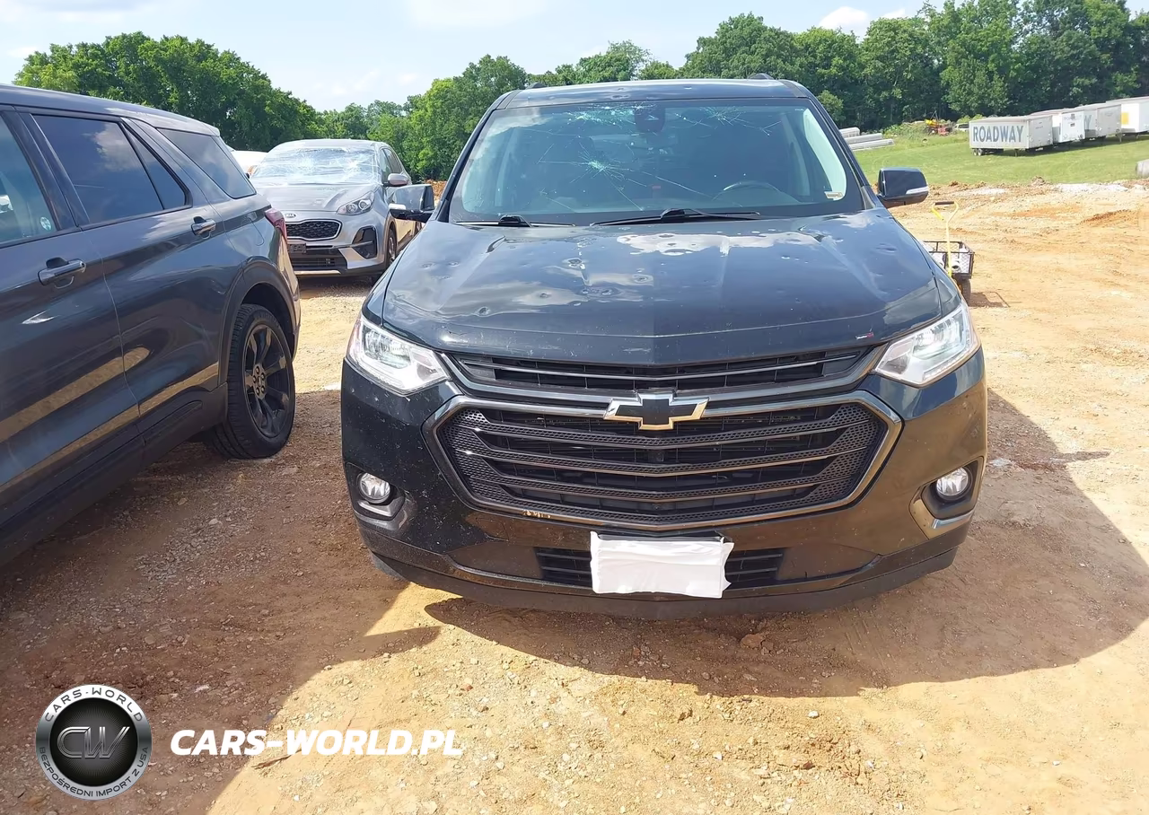 2019 Chevrolet Traverse Premier VIN:1GNEVKKW1KJ125288 - 12