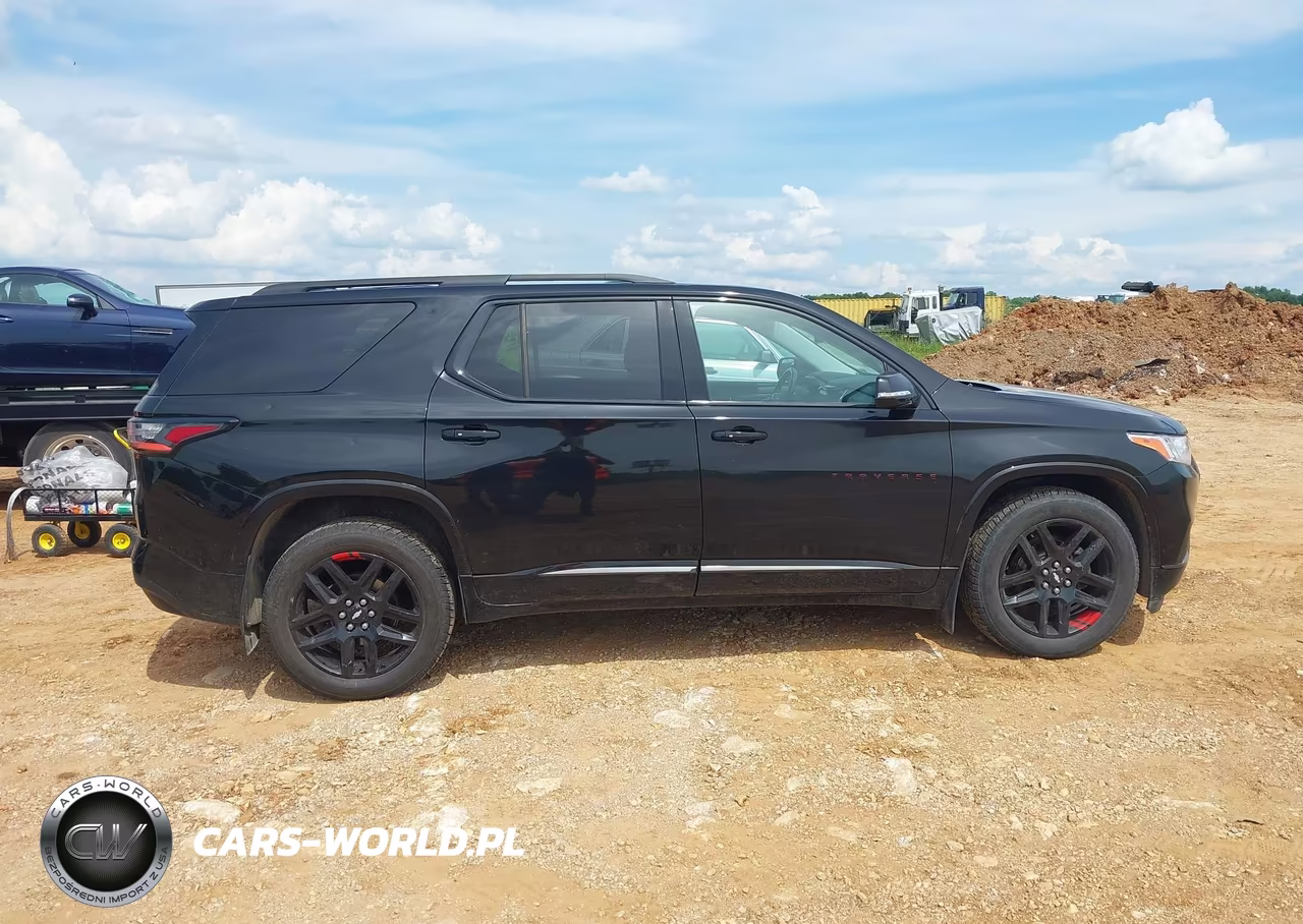 2019 Chevrolet Traverse Premier VIN:1GNEVKKW1KJ125288 - 13