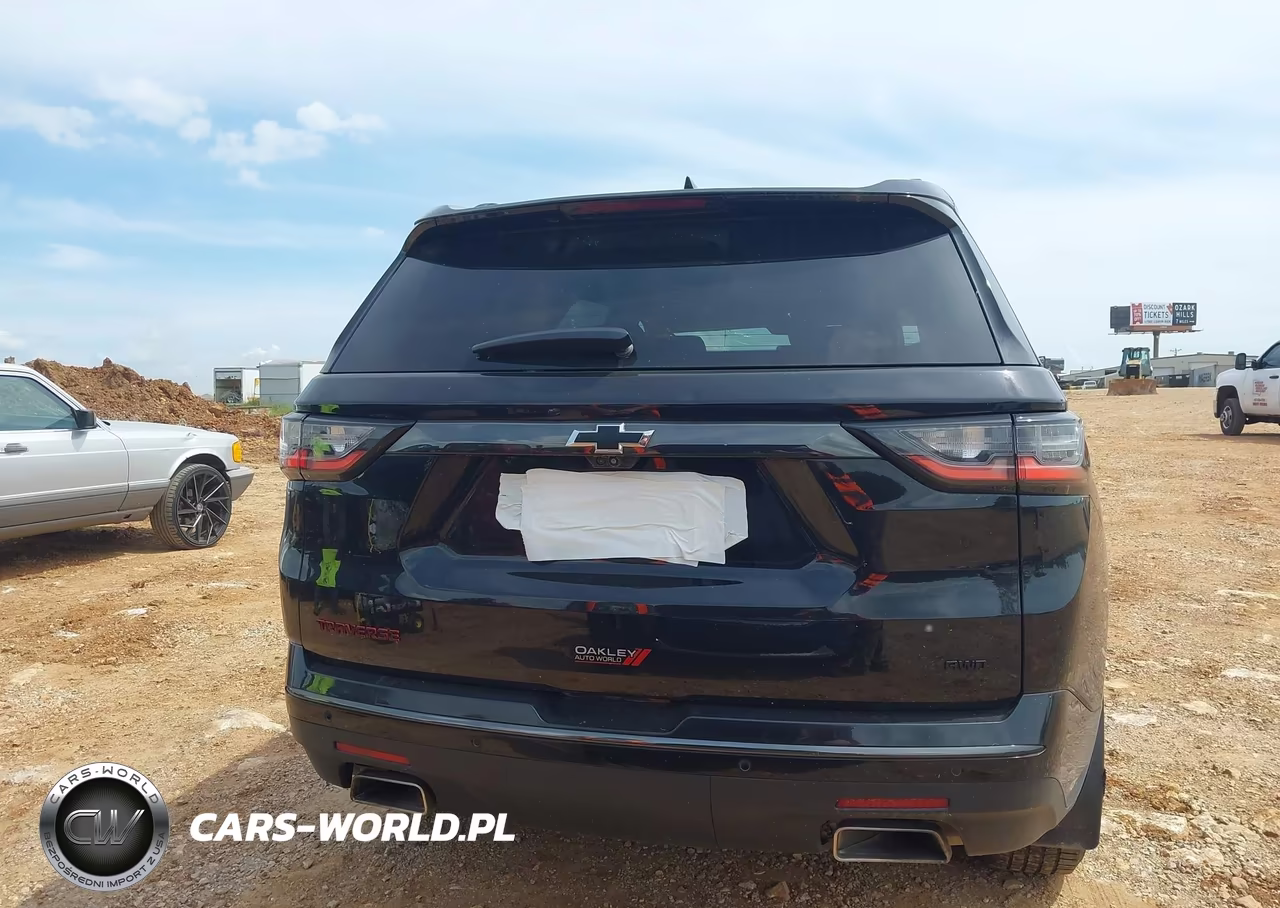 2019 Chevrolet Traverse Premier VIN:1GNEVKKW1KJ125288 - 16