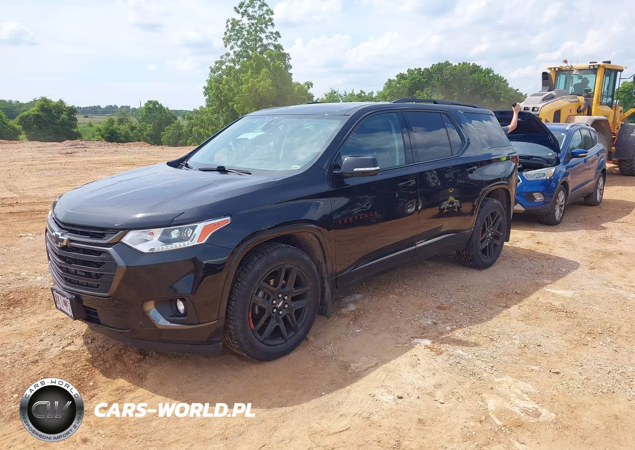 2019 Chevrolet Traverse Premier VIN:1GNEVKKW1KJ125288 - 2