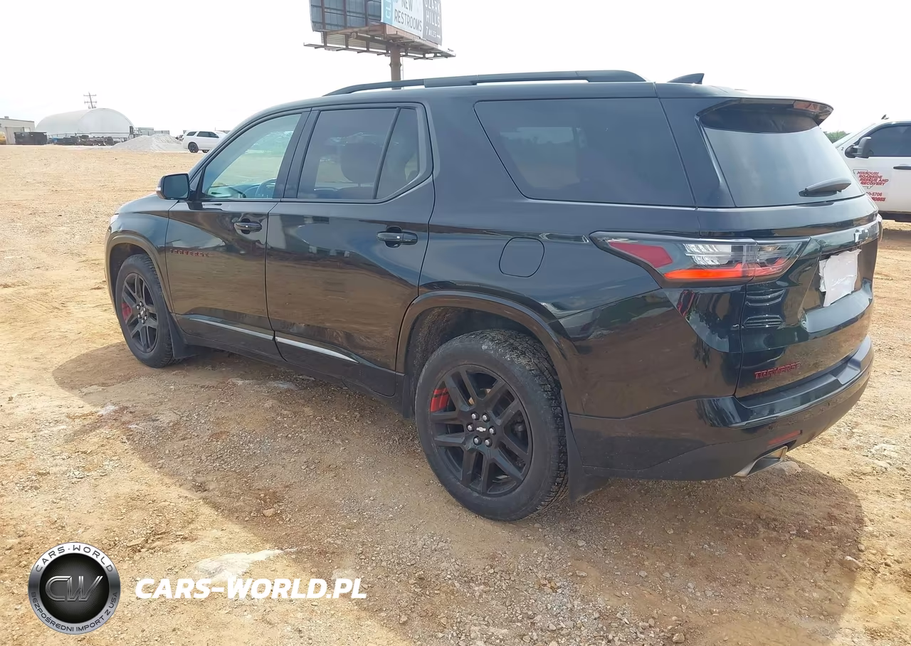 2019 Chevrolet Traverse Premier VIN:1GNEVKKW1KJ125288 - 3