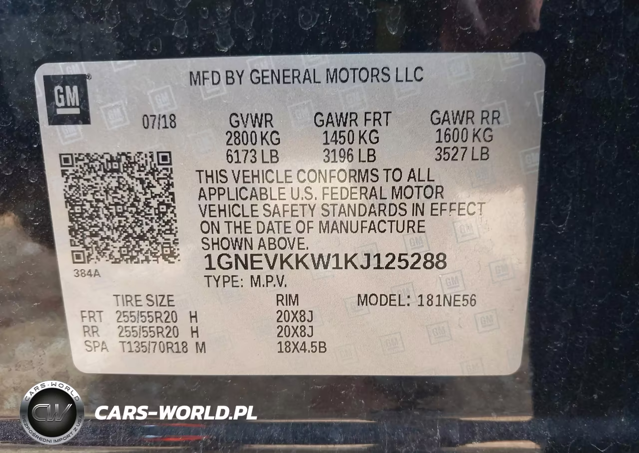2019 Chevrolet Traverse Premier VIN:1GNEVKKW1KJ125288 - 9