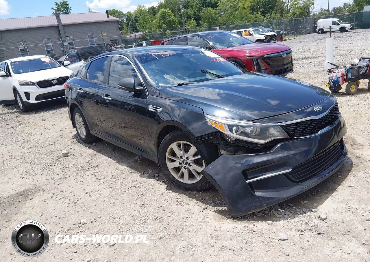 2016 Kia Optima Lx – zdjęcie 1 z 16