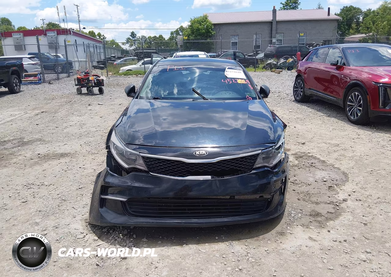 2016 Kia Optima Lx VIN:KNAGT4L39G5105553 - 12