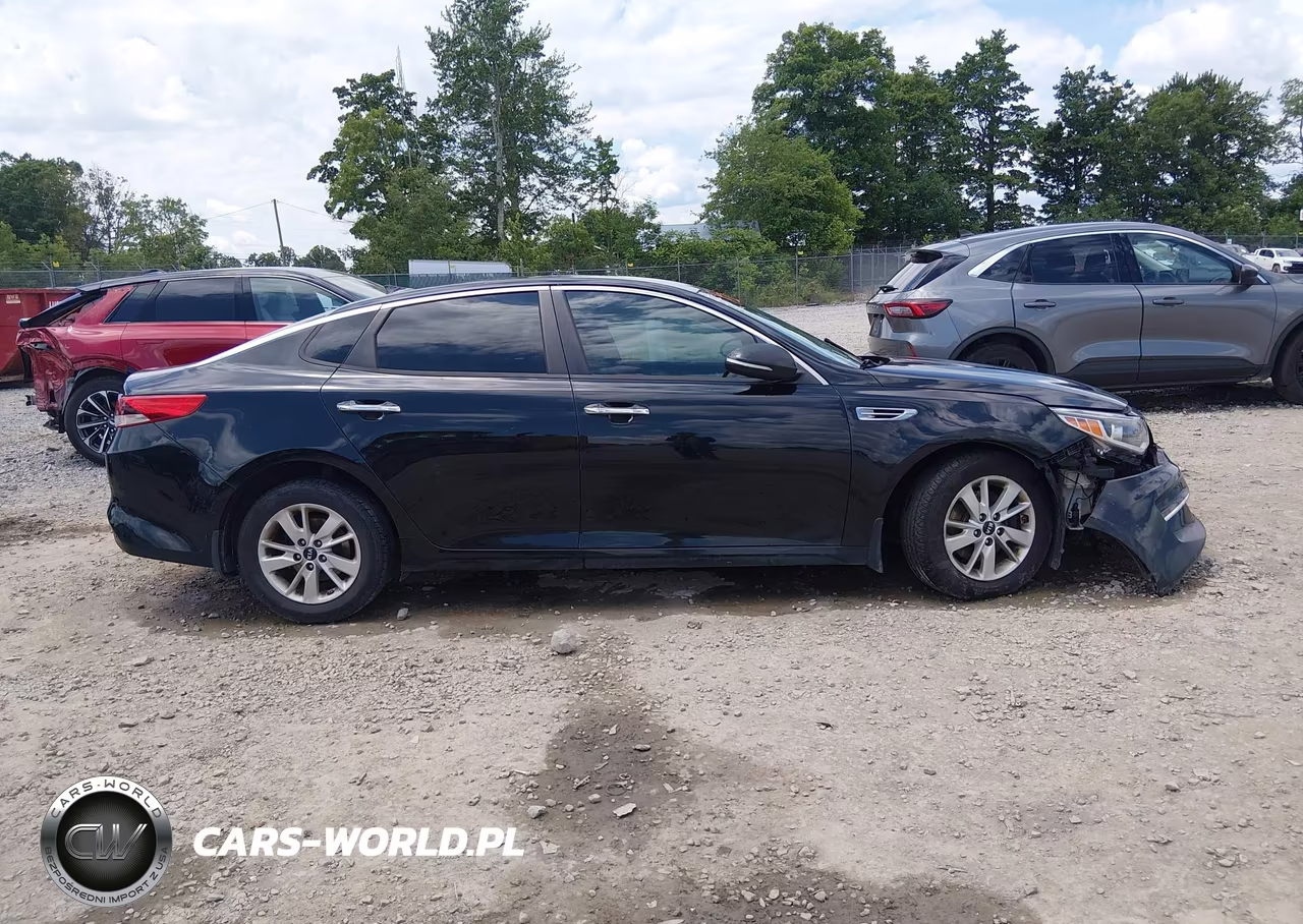 2016 Kia Optima Lx VIN:KNAGT4L39G5105553 - 13