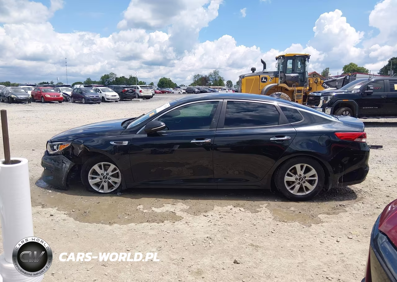 2016 Kia Optima Lx VIN:KNAGT4L39G5105553 - 14