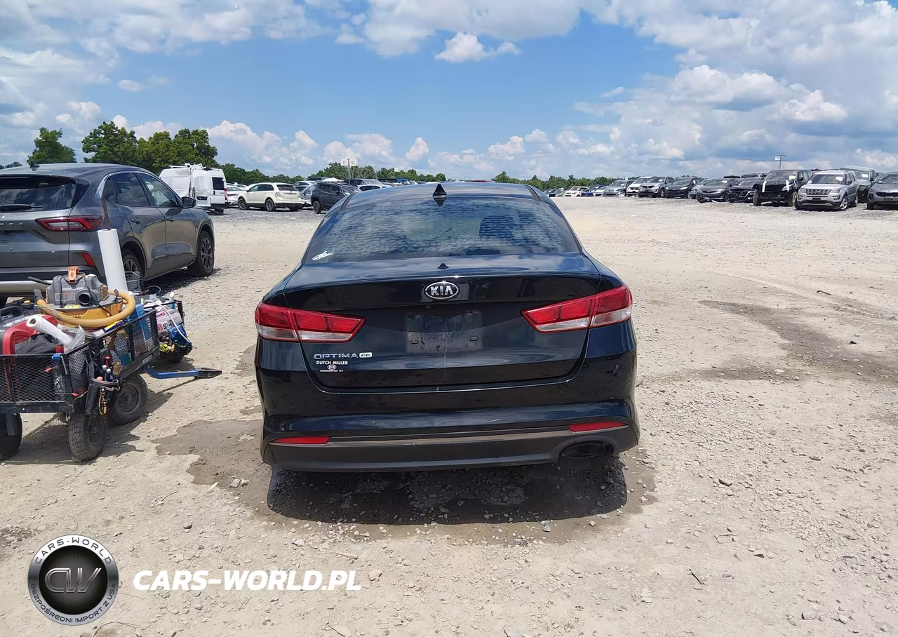 2016 Kia Optima Lx VIN:KNAGT4L39G5105553 - 16