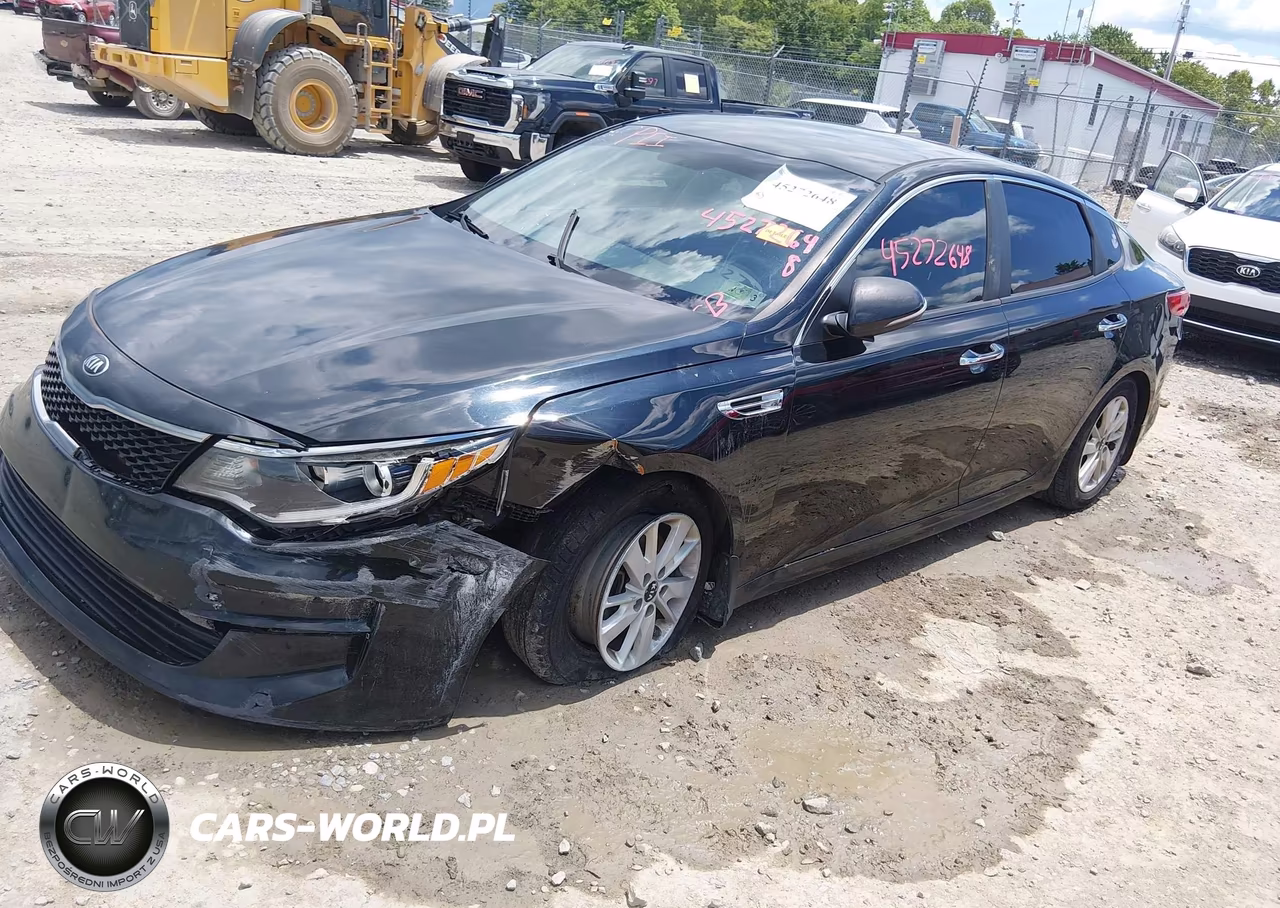 2016 Kia Optima Lx VIN:KNAGT4L39G5105553 - 2