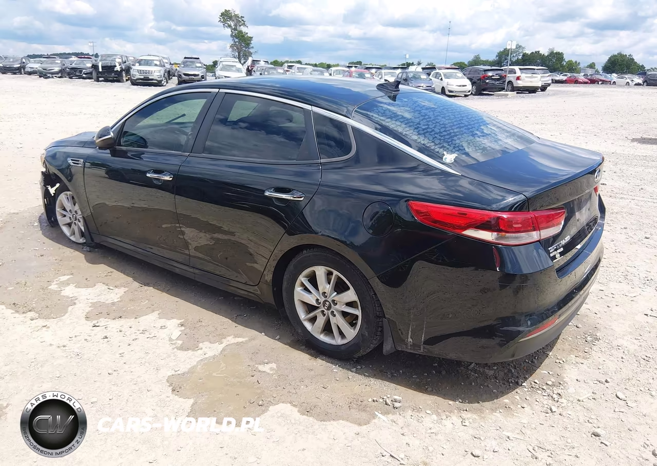 2016 Kia Optima Lx VIN:KNAGT4L39G5105553 - 3