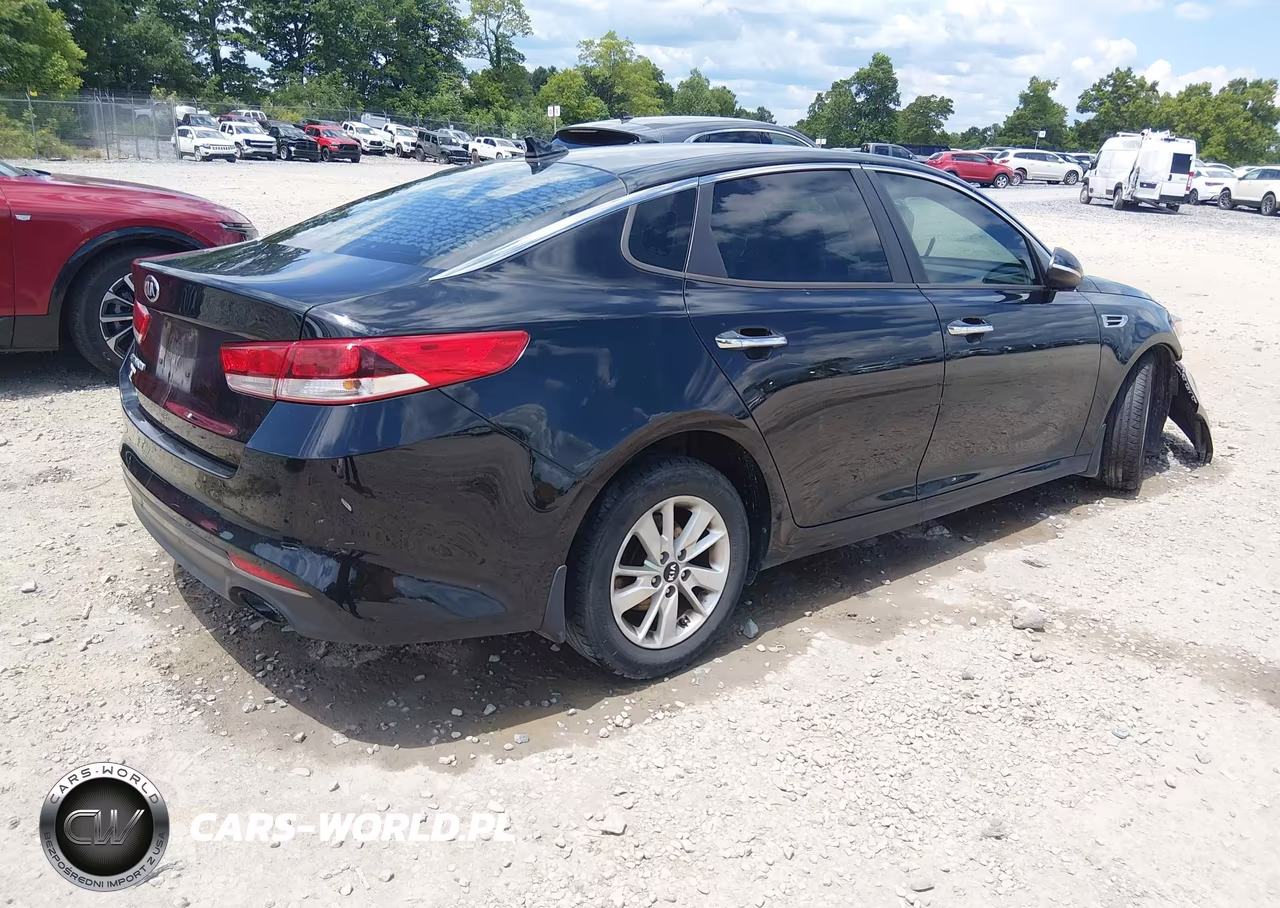2016 Kia Optima Lx VIN:KNAGT4L39G5105553 - 4