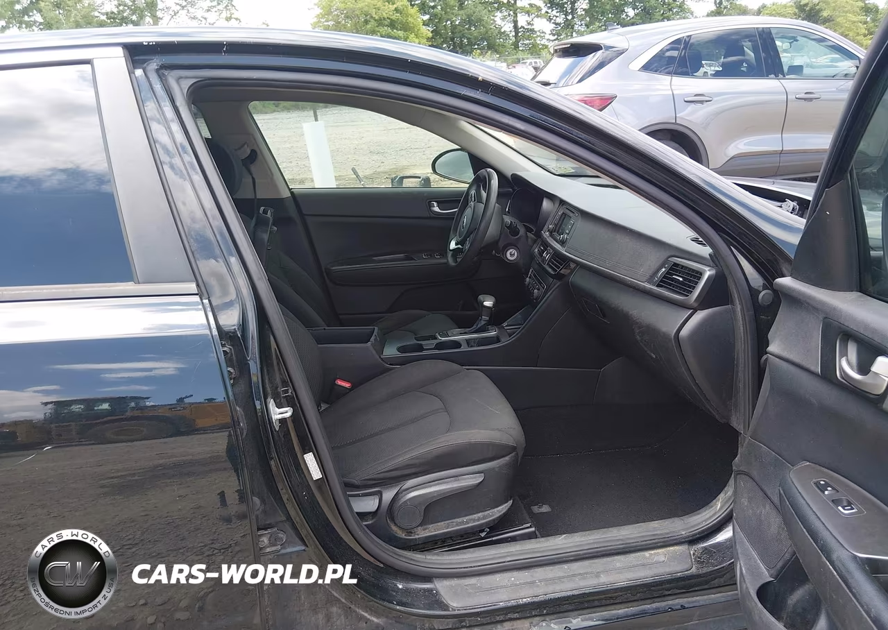 2016 Kia Optima Lx VIN:KNAGT4L39G5105553 - 5