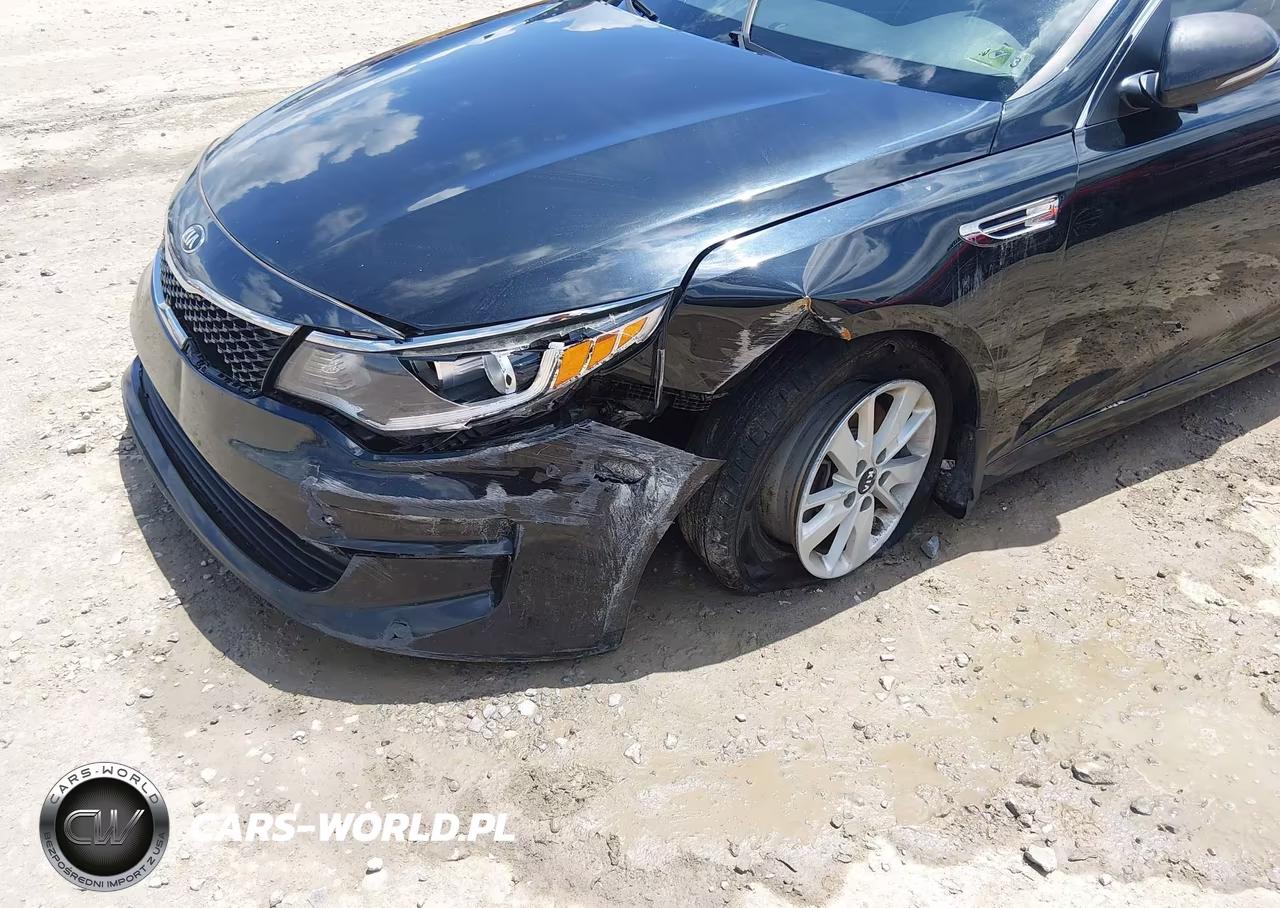 2016 Kia Optima Lx VIN:KNAGT4L39G5105553 - 6