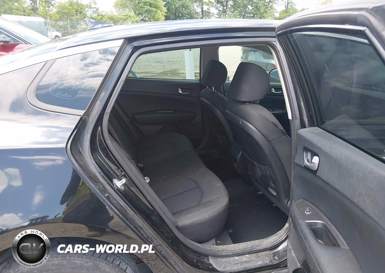 2016 Kia Optima Lx VIN:KNAGT4L39G5105553 - 8