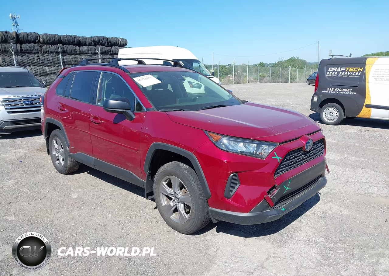 2022 Toyota Rav4 Hybrid Le – zdjęcie 1 z 15