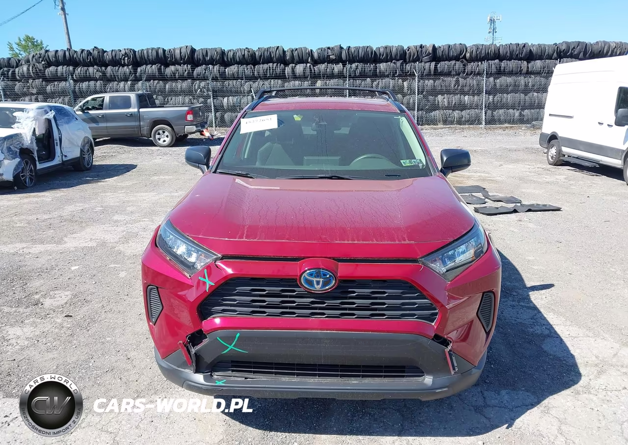2022 Toyota Rav4 Hybrid Le VIN:JTMLWRFV0ND565593 - 11