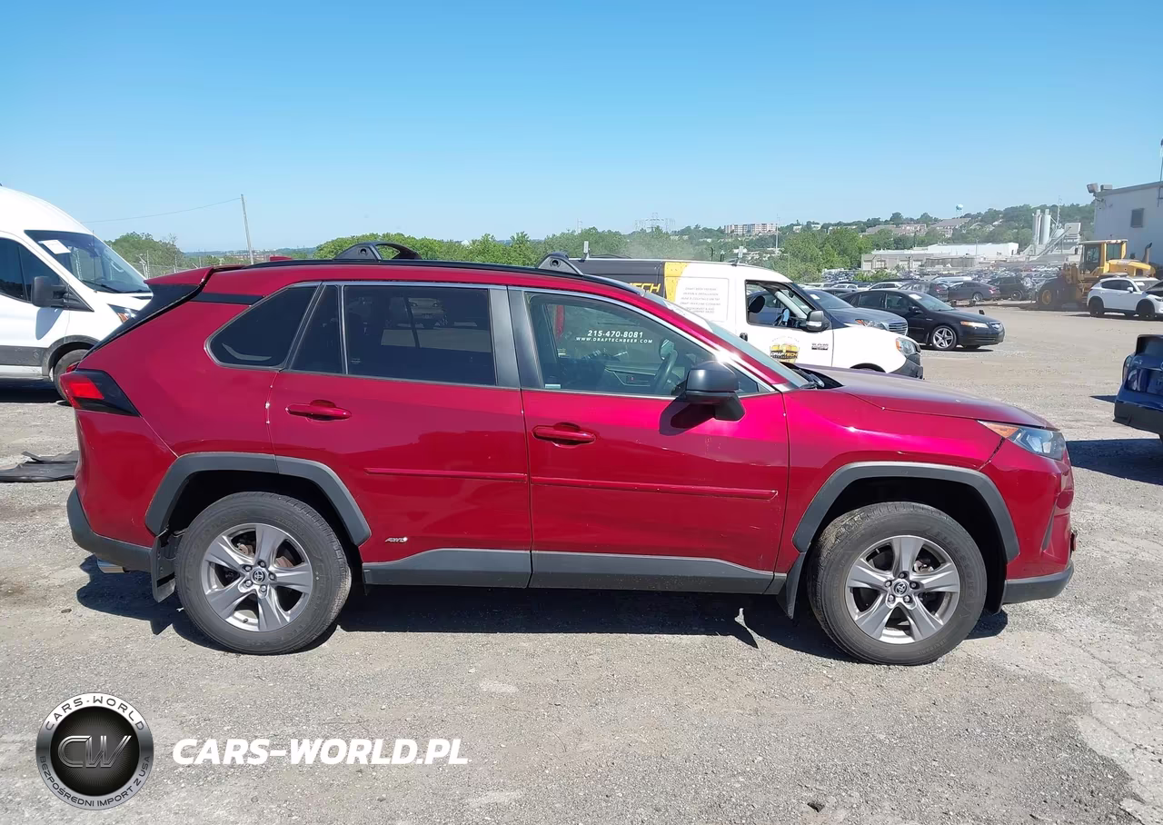 2022 Toyota Rav4 Hybrid Le VIN:JTMLWRFV0ND565593 - 12