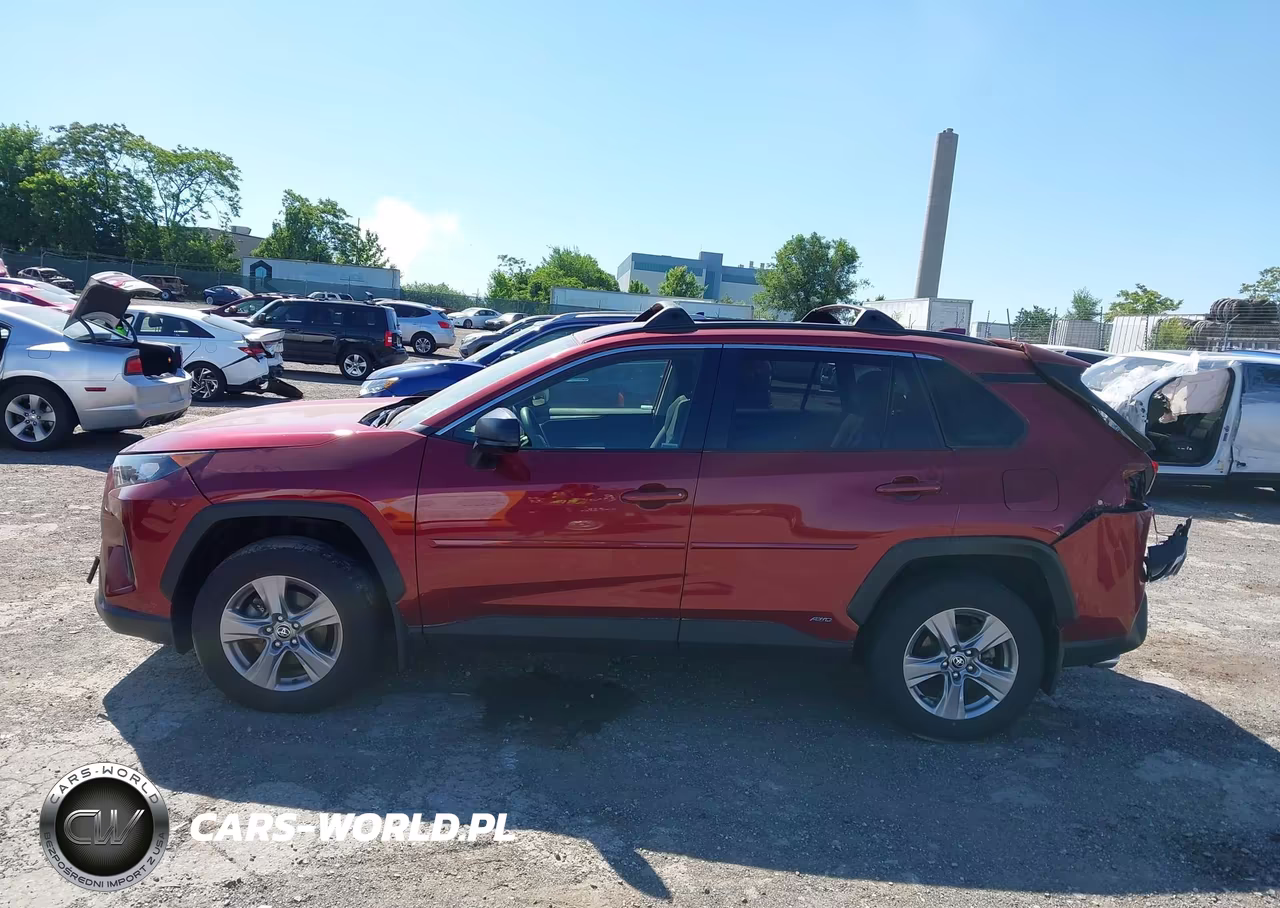 2022 Toyota Rav4 Hybrid Le VIN:JTMLWRFV0ND565593 - 13