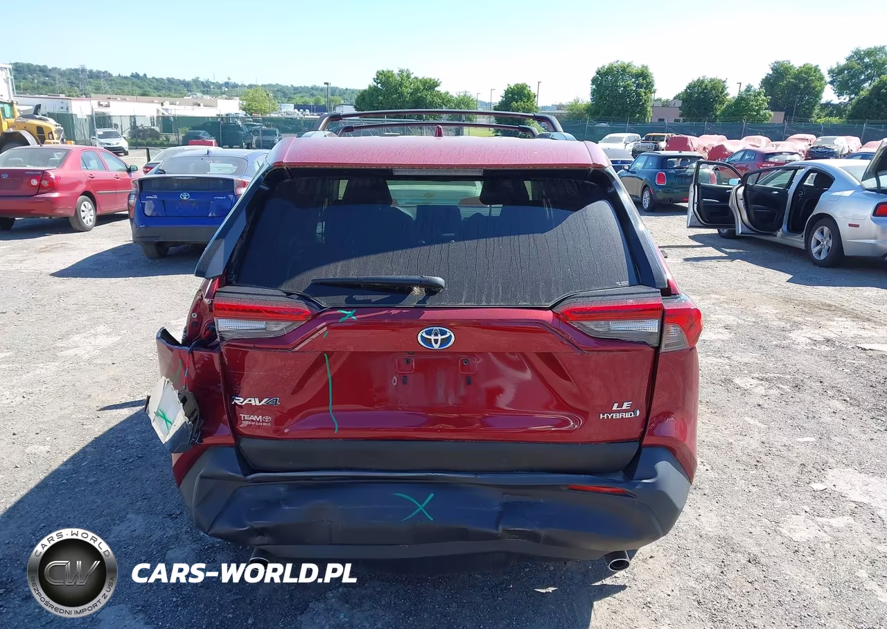 2022 Toyota Rav4 Hybrid Le VIN:JTMLWRFV0ND565593 - 15