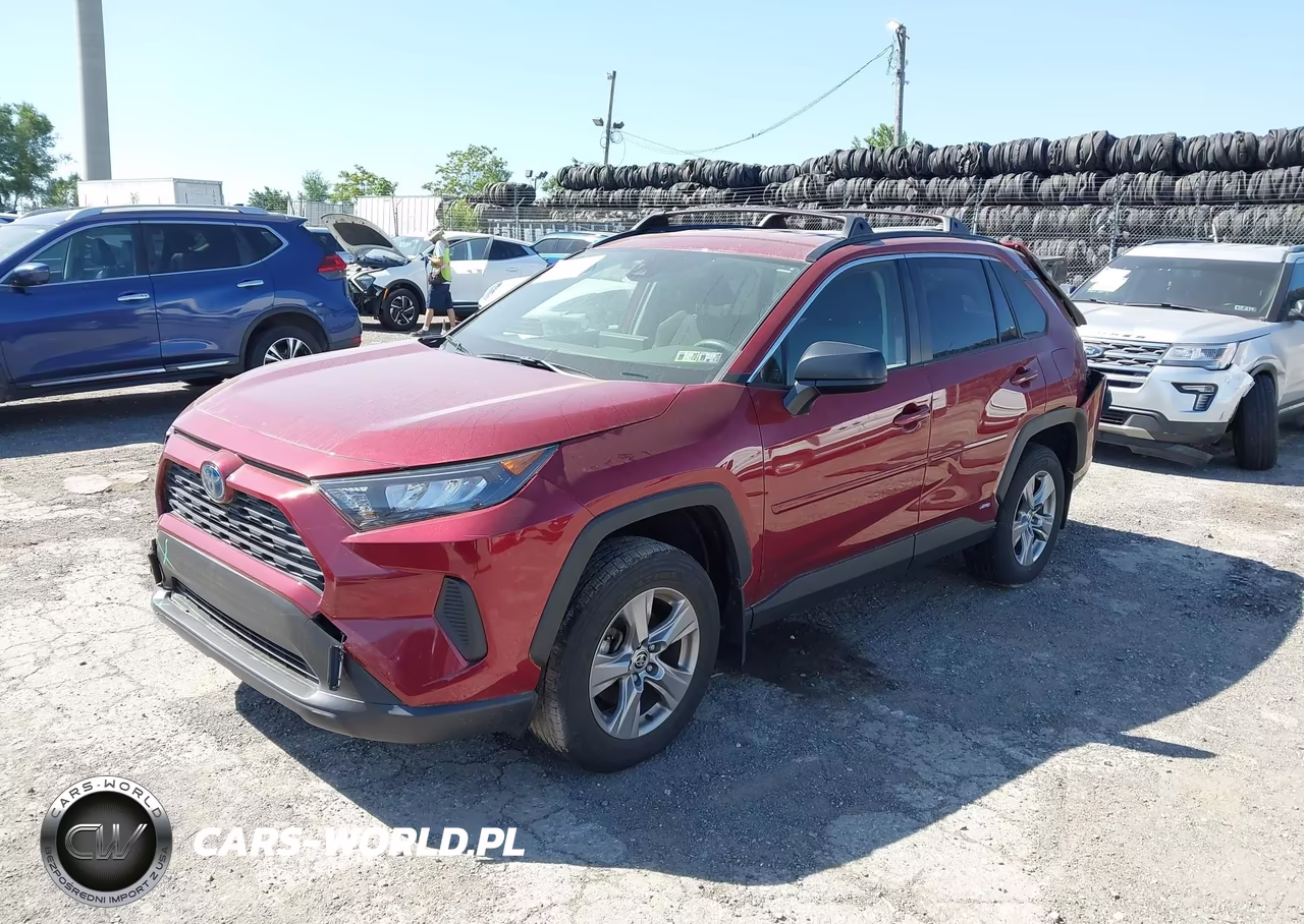 2022 Toyota Rav4 Hybrid Le VIN:JTMLWRFV0ND565593 - 2