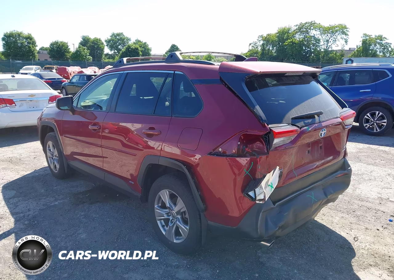 2022 Toyota Rav4 Hybrid Le VIN:JTMLWRFV0ND565593 - 3