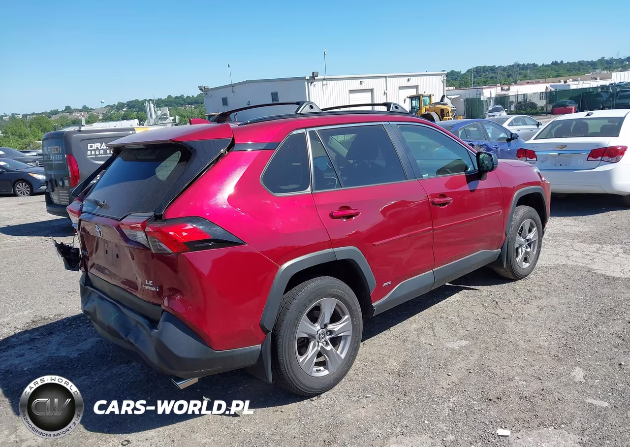 2022 Toyota Rav4 Hybrid Le VIN:JTMLWRFV0ND565593 - 4