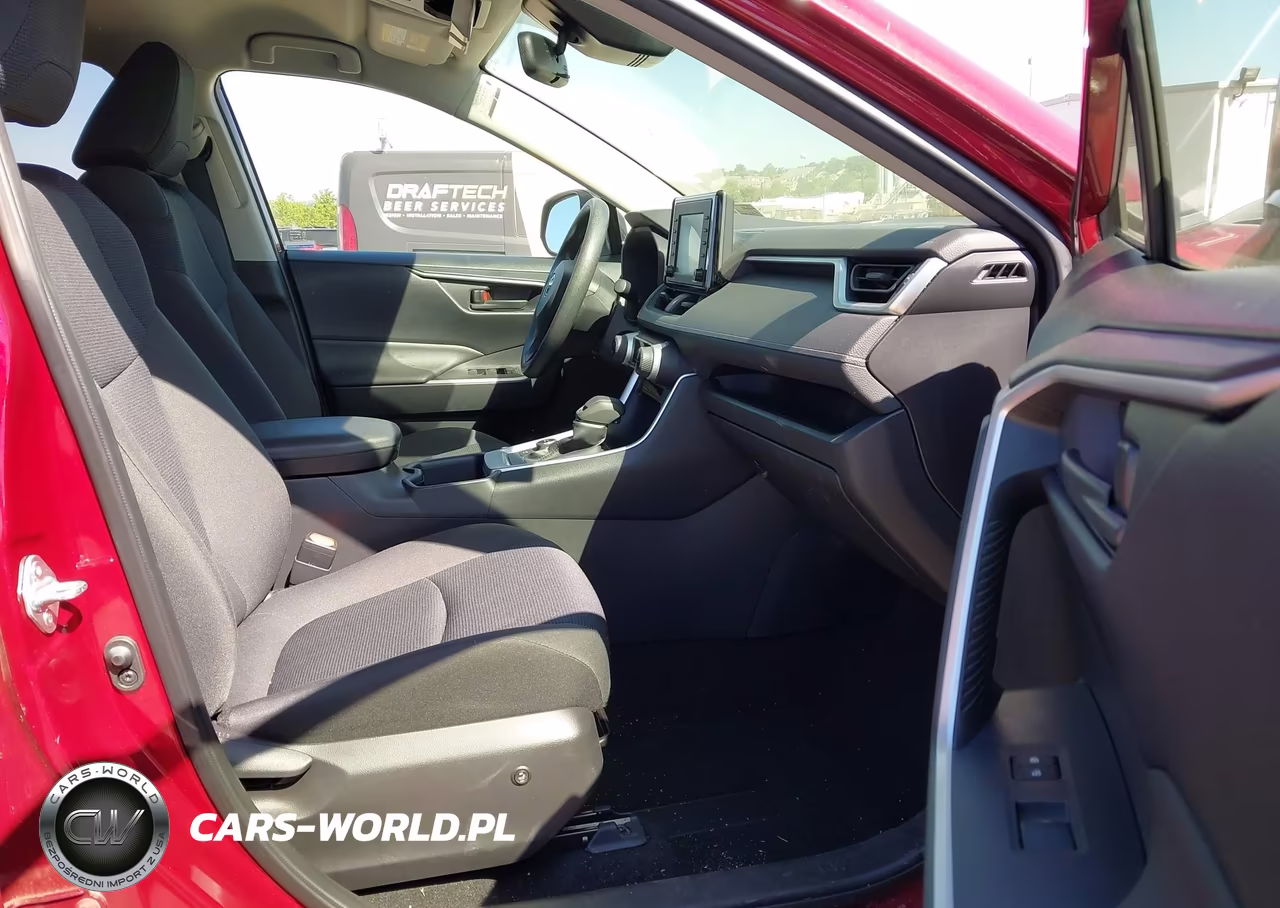 2022 Toyota Rav4 Hybrid Le VIN:JTMLWRFV0ND565593 - 5