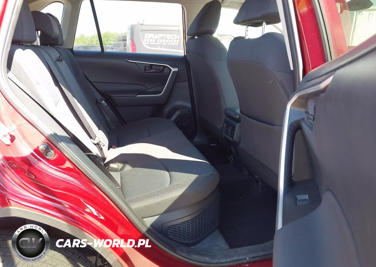 2022 Toyota Rav4 Hybrid Le VIN:JTMLWRFV0ND565593 - 8