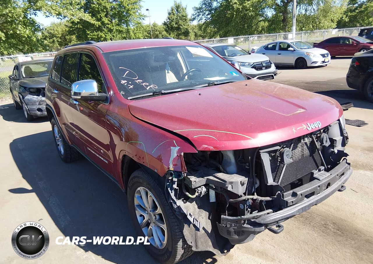 2014 Jeep Grand Cherokee Limited – zdjęcie 1 z 16