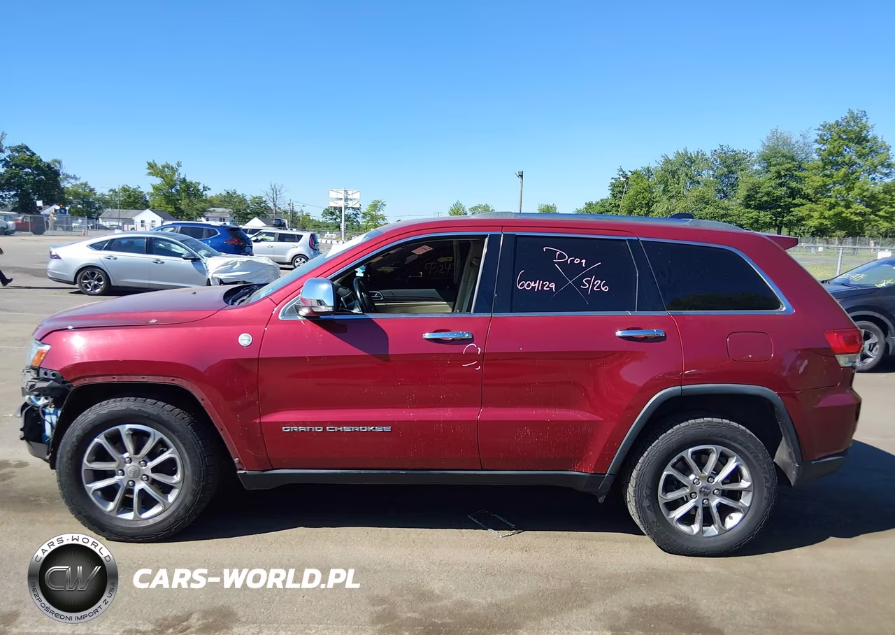 2014 Jeep Grand Cherokee Limited VIN:1C4RJFBG9EC173409 - 14