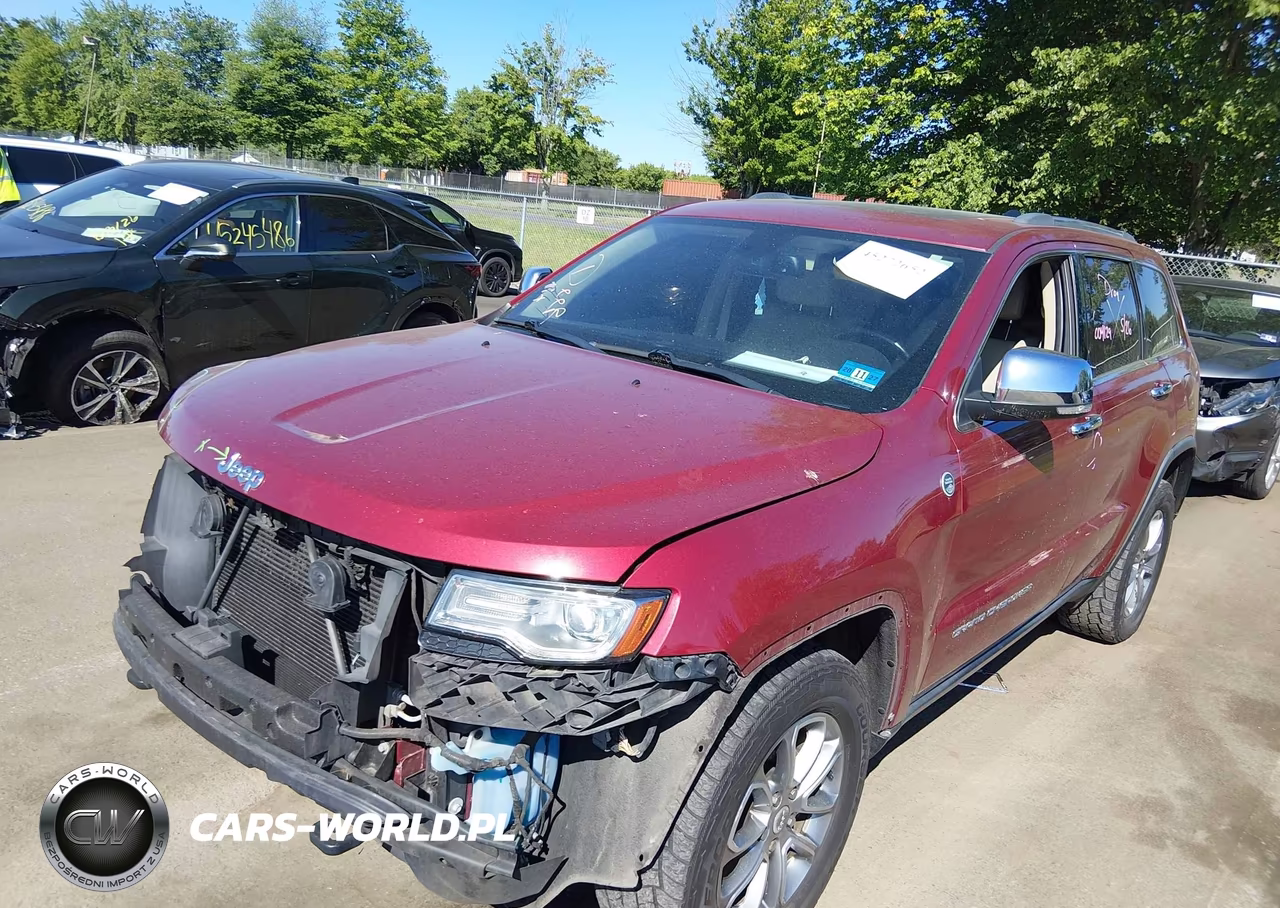 2014 Jeep Grand Cherokee Limited VIN:1C4RJFBG9EC173409 - 2