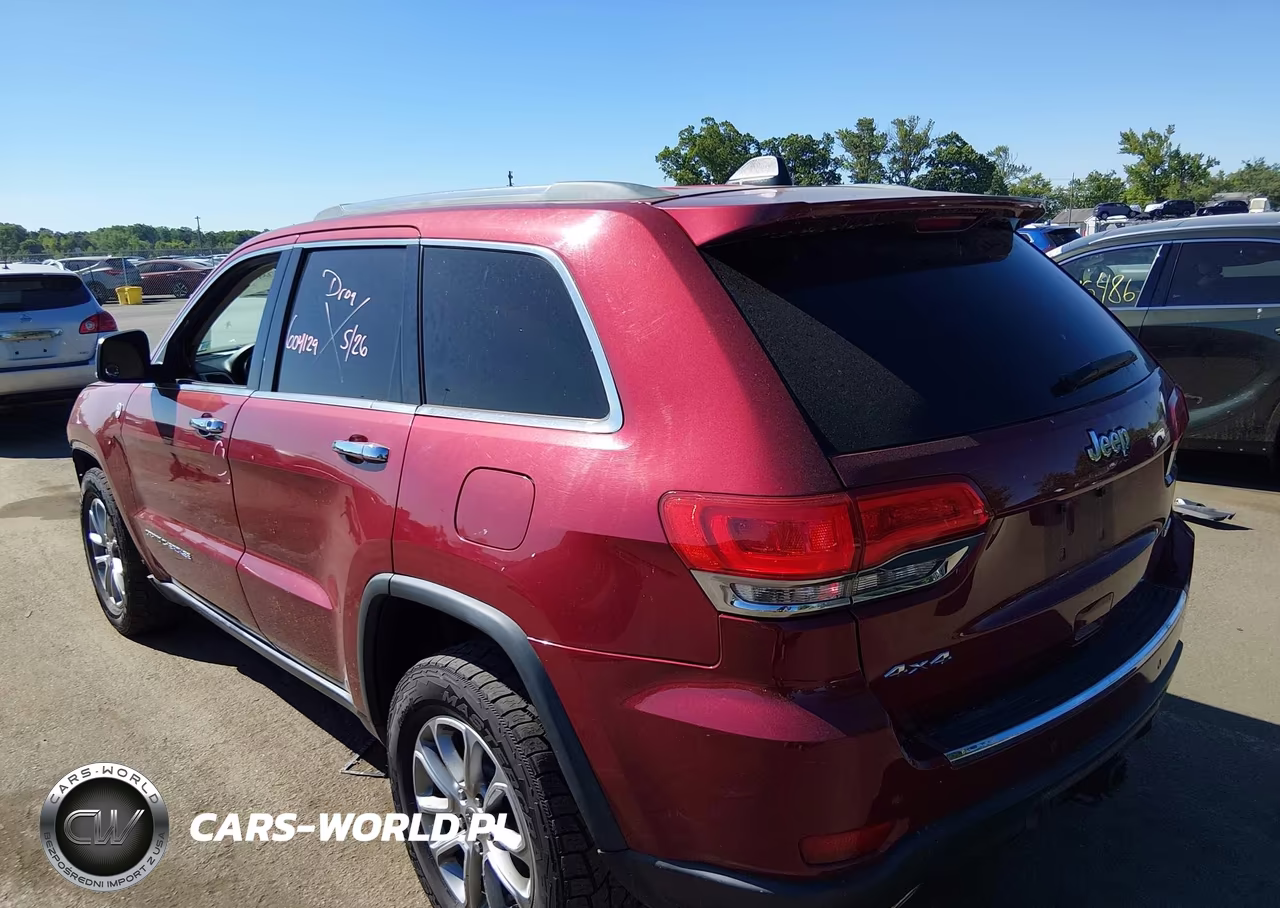 2014 Jeep Grand Cherokee Limited VIN:1C4RJFBG9EC173409 - 3
