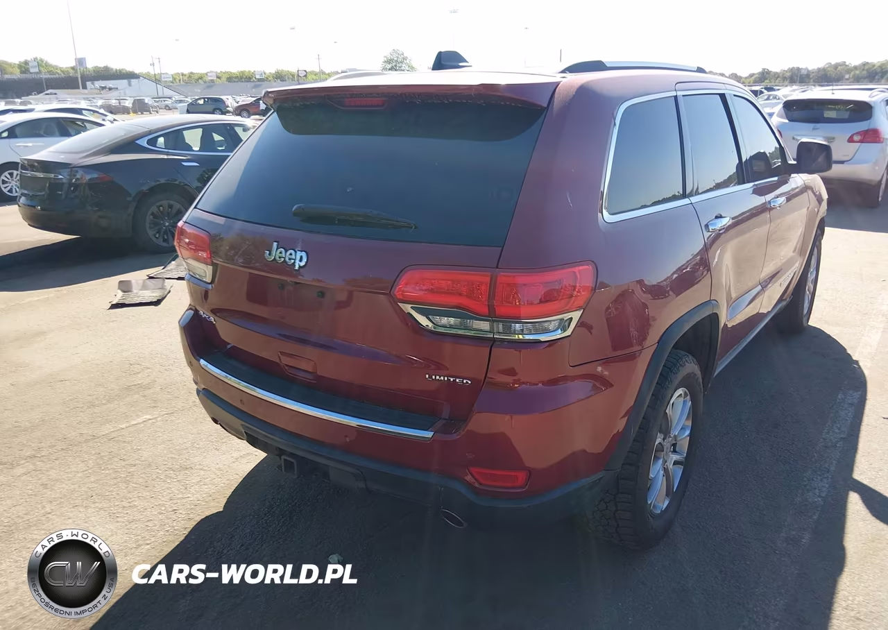 2014 Jeep Grand Cherokee Limited VIN:1C4RJFBG9EC173409 - 4