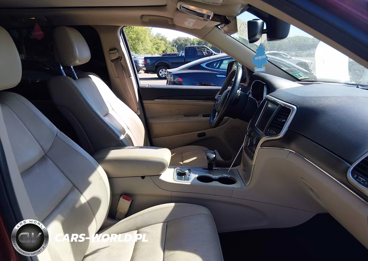 2014 Jeep Grand Cherokee Limited VIN:1C4RJFBG9EC173409 - 5