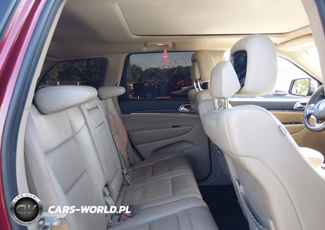 2014 Jeep Grand Cherokee Limited VIN:1C4RJFBG9EC173409 - 8