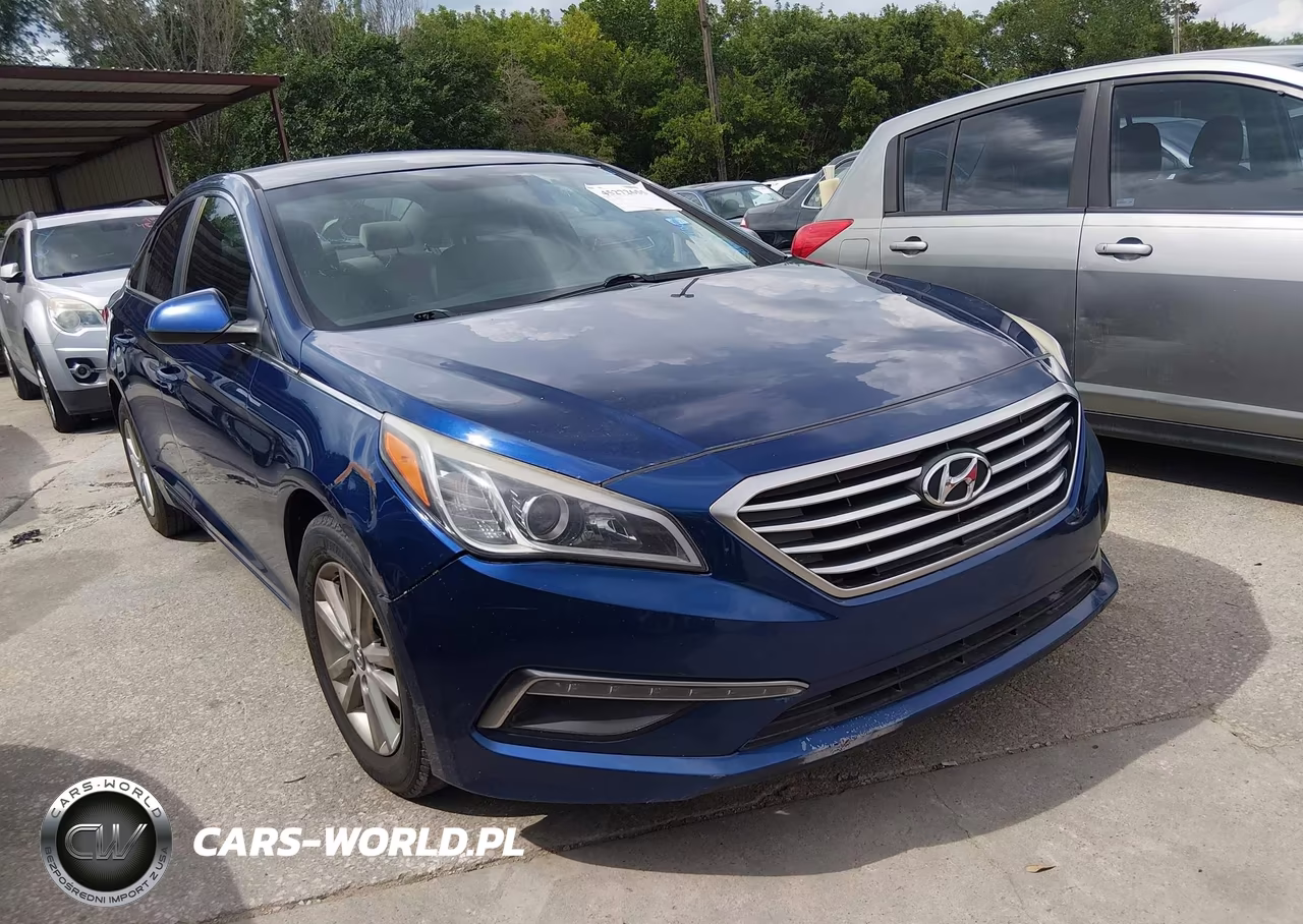 2015 Hyundai Sonata Se – zdjęcie 1 z 11