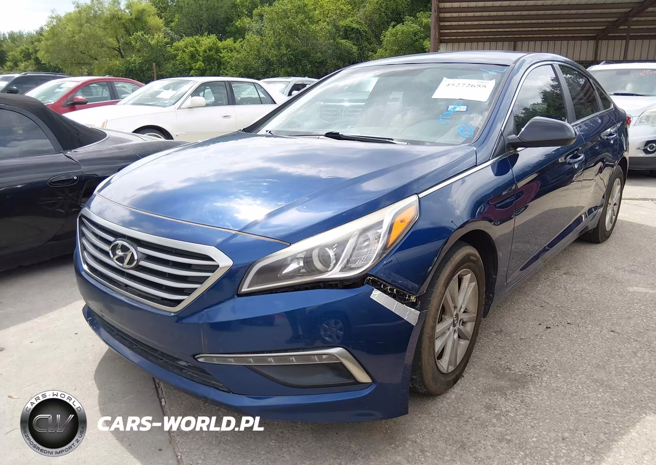 2015 Hyundai Sonata Se VIN:5NPE24AF3FH236227 - 2