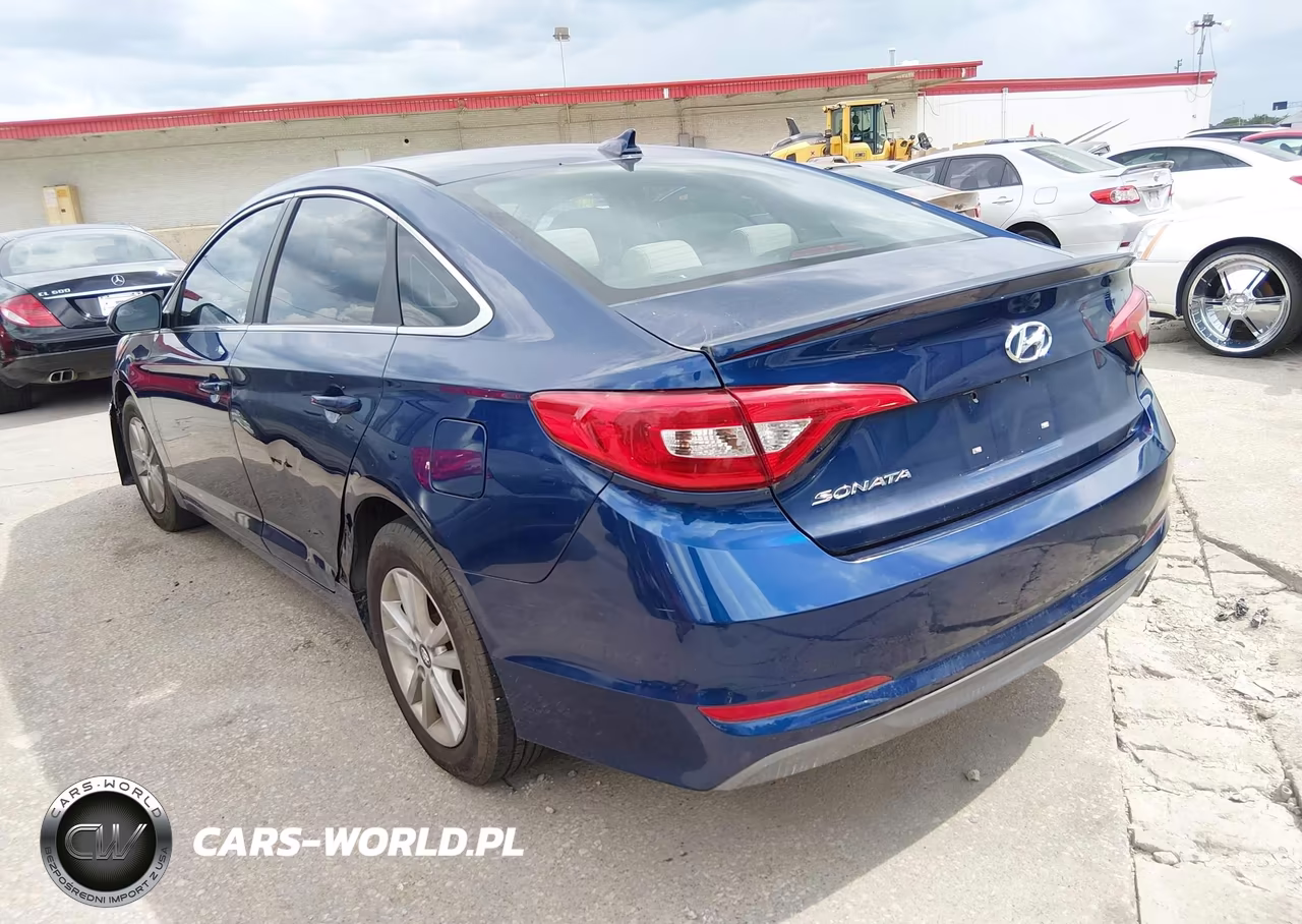 2015 Hyundai Sonata Se VIN:5NPE24AF3FH236227 - 3