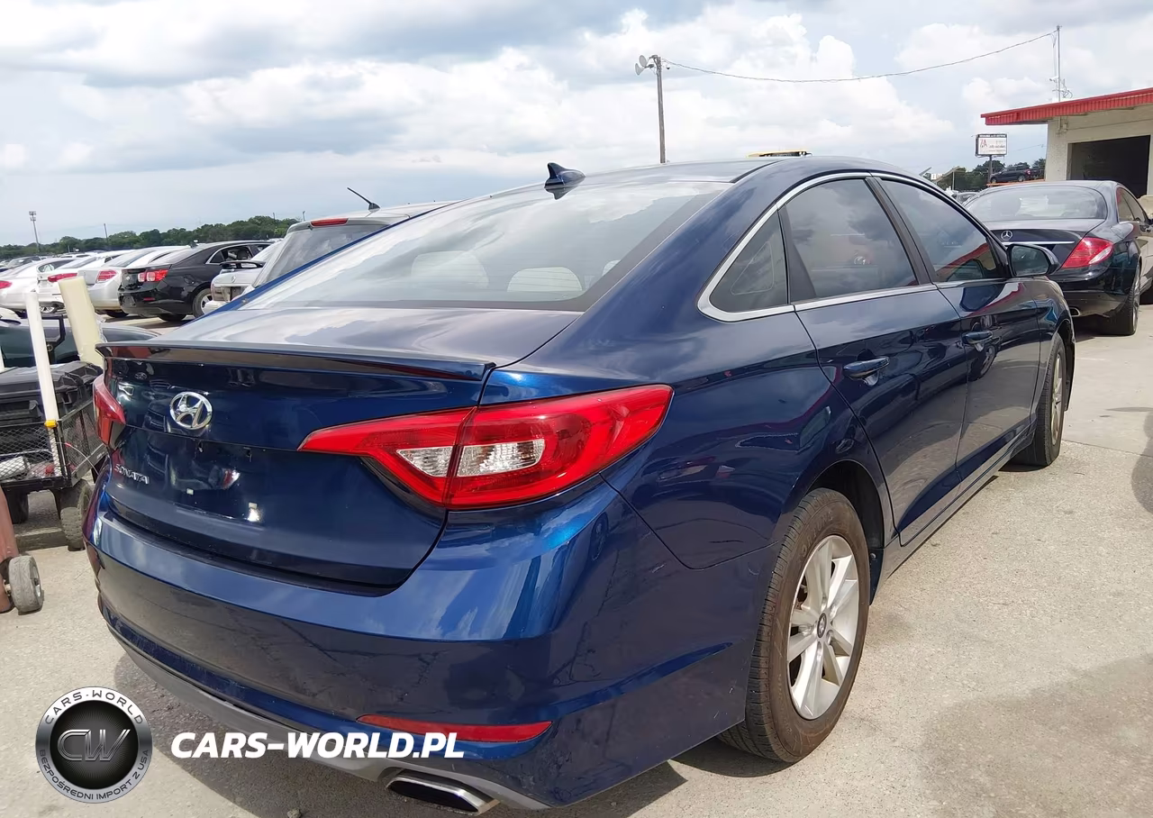 2015 Hyundai Sonata Se VIN:5NPE24AF3FH236227 - 4