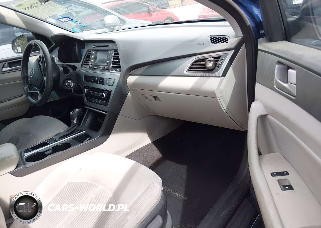 2015 Hyundai Sonata Se VIN:5NPE24AF3FH236227 - 5
