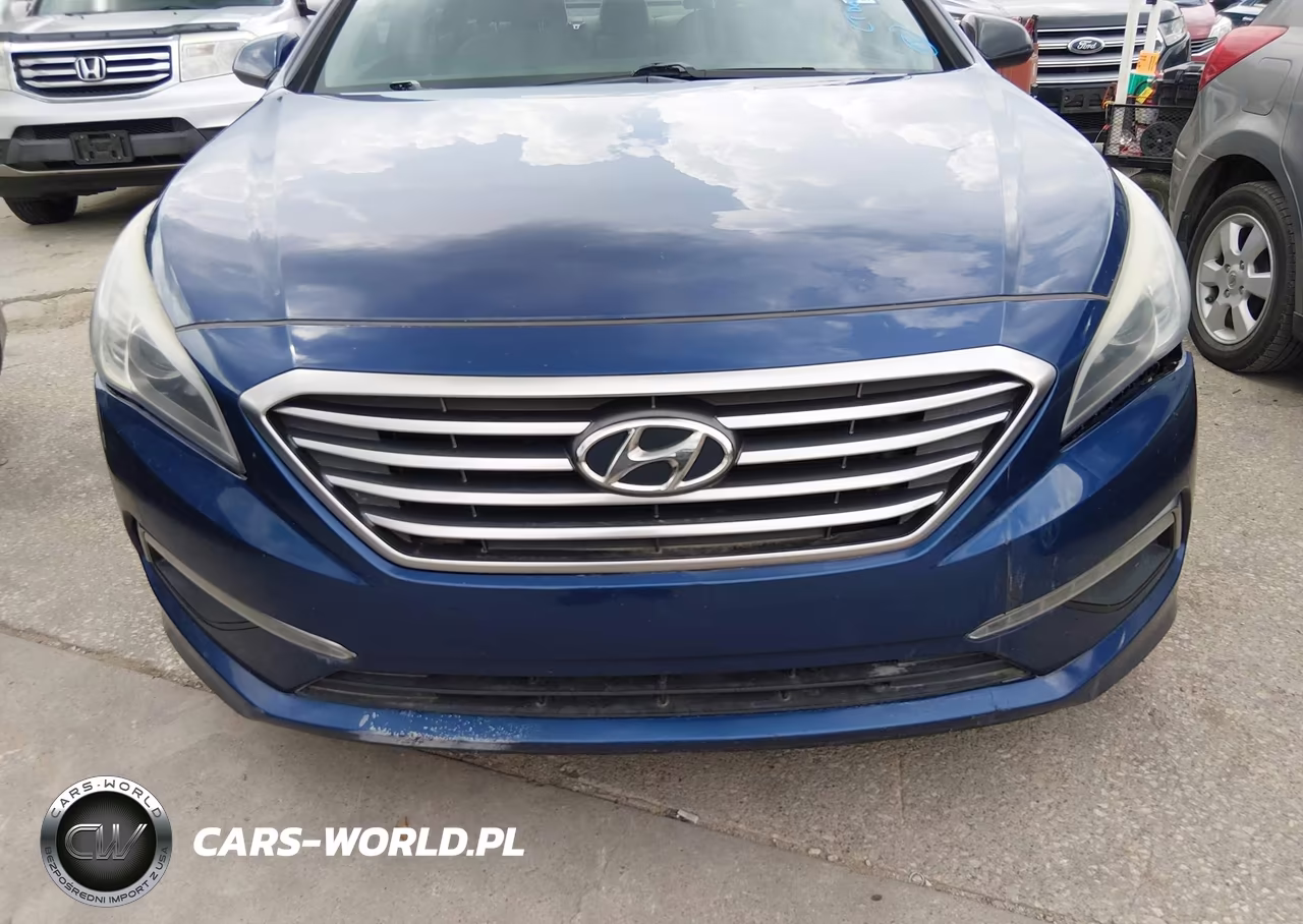 2015 Hyundai Sonata Se VIN:5NPE24AF3FH236227 - 6