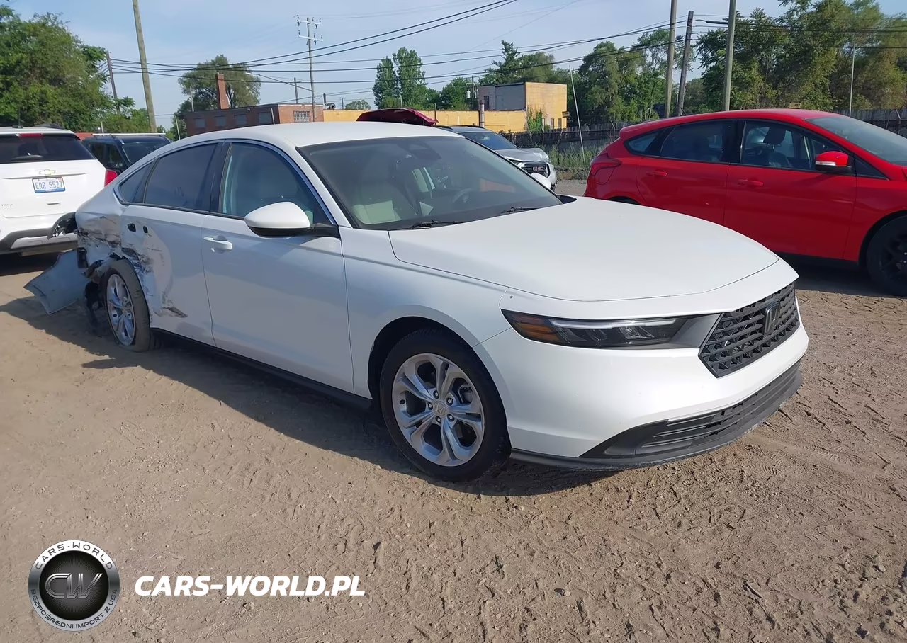2025 Honda Accord Lx – zdjęcie 1 z 16