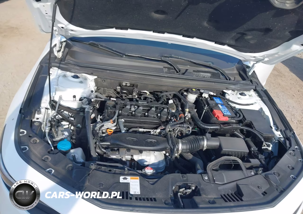 2025 Honda Accord Lx VIN:1HGCY1F26SA001995 - 10