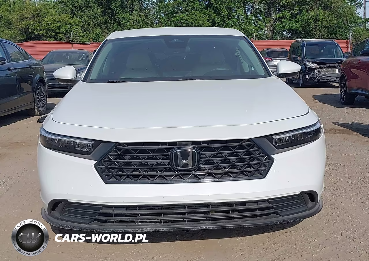 2025 Honda Accord Lx VIN:1HGCY1F26SA001995 - 12