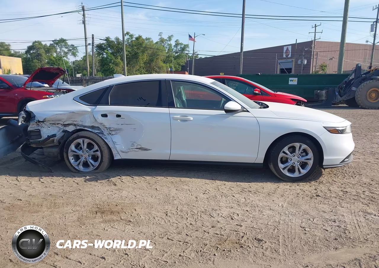 2025 Honda Accord Lx VIN:1HGCY1F26SA001995 - 13
