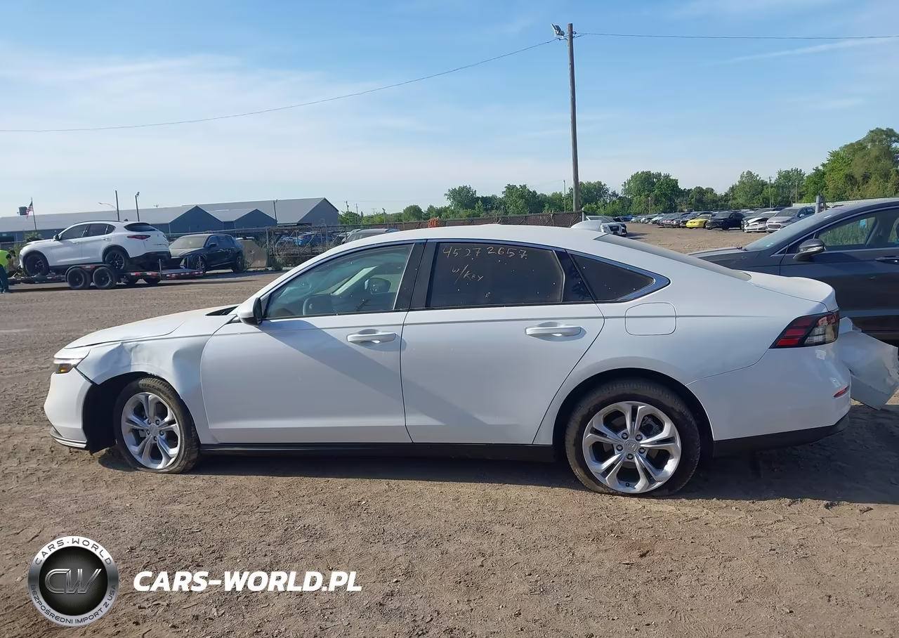 2025 Honda Accord Lx VIN:1HGCY1F26SA001995 - 14