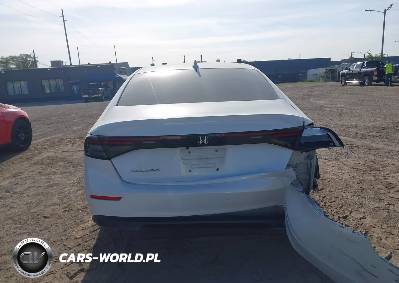 2025 Honda Accord Lx VIN:1HGCY1F26SA001995 - 16