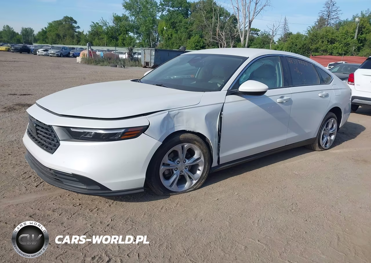2025 Honda Accord Lx VIN:1HGCY1F26SA001995 - 2