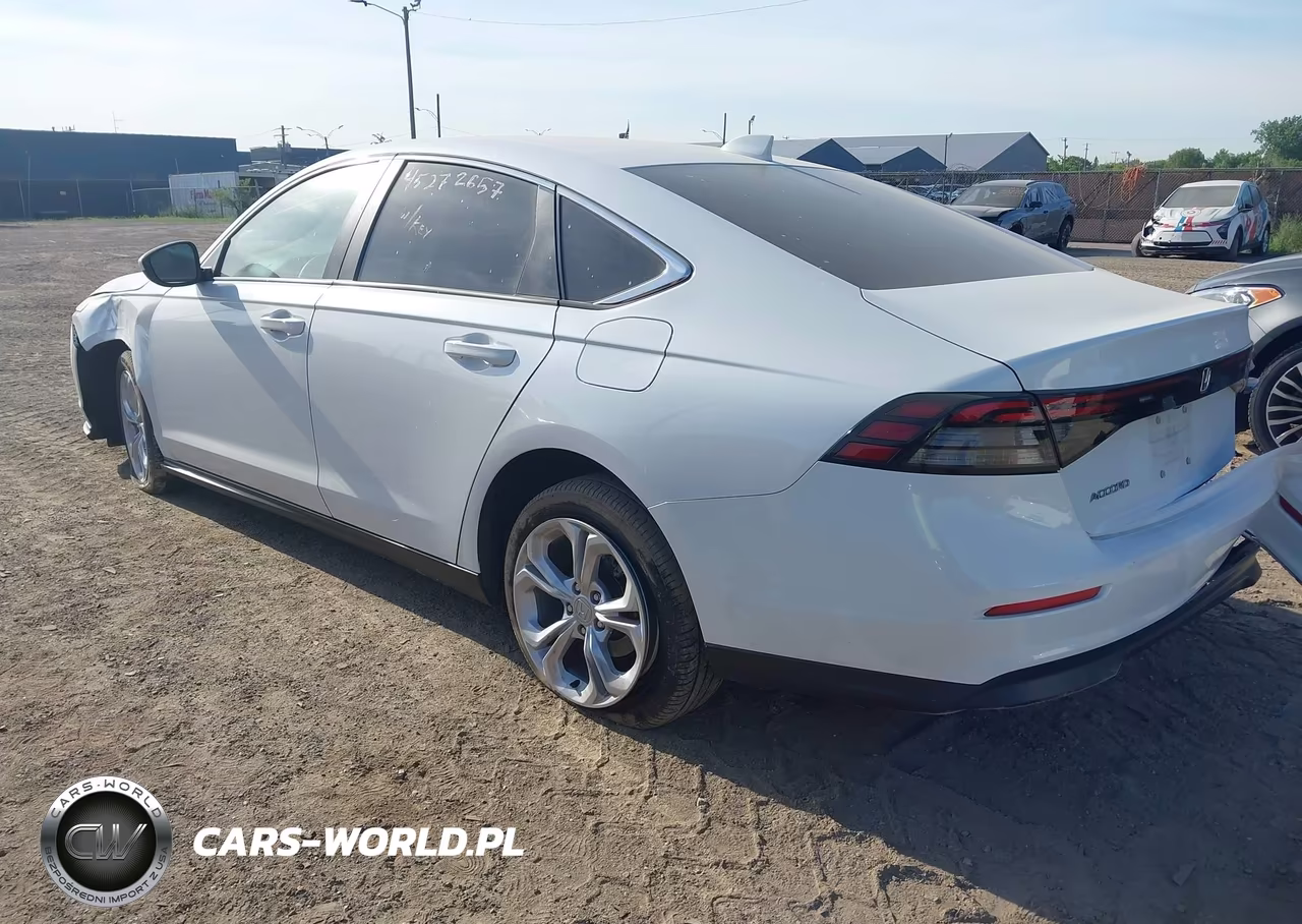 2025 Honda Accord Lx VIN:1HGCY1F26SA001995 - 3